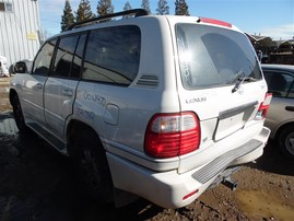 2000 LEXUS LX470 WHITE 4.7 AT 4WD Z21342